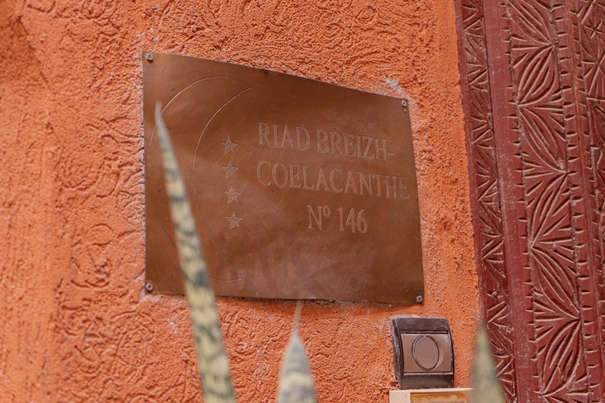 Riad Breizh-Coelacanthe 马拉喀什 外观 照片