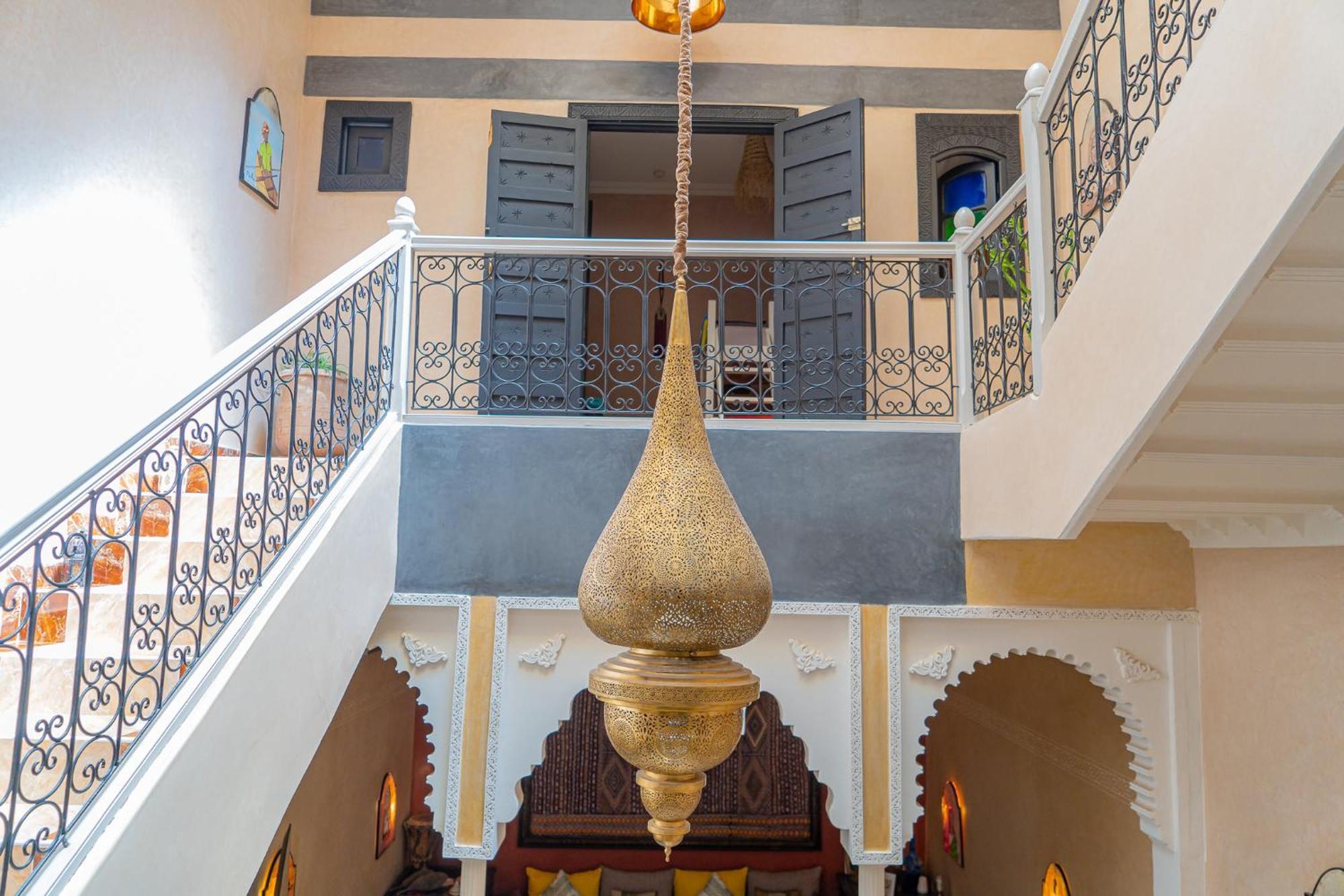 Riad Breizh-Coelacanthe 马拉喀什 外观 照片